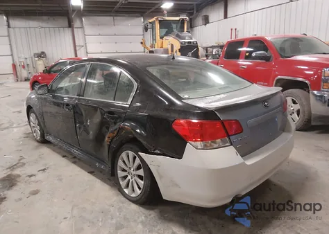 2012 Subaru Legacy 2.5I Limited z USA, uszkodzony, nr VIN 4S3BMBK64C3038828